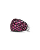 Osetra Rhodolite Garnet Dome Ring