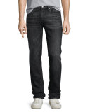 L'Homme Skinny-Leg Jeans, Whiskey Town