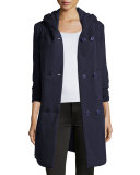 Catalina Jersey Hooded Jacket 