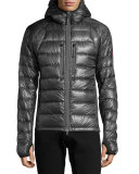 Hybridge Lite Hooded Jacket, Gray