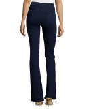 Beckett High-Rise Bell-Bottom Jeans,  Rivington