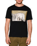 Skater Graphic Short-Sleeve T-Shirt, Black/Multi