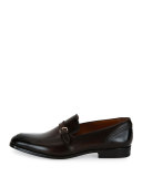 Lavoli Leather Loafer, Brown
