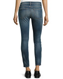 The Stiletto Distressed Skinny Jeans, Division Destroy