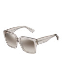 Jen Chunky Square Sunglasses