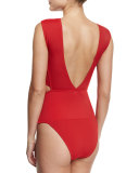 Chiara Cutout Bandage One-Piece Swimsuit