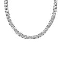 Caviar Spark Diamond Collar Necklace, 18"