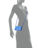iphone 6 crossbody case, adventure blue