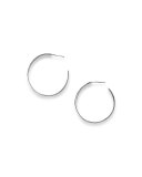 925 Senso&#153 Tapered Hoop Earrings