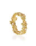 Sueño 18k Cluster Diamond Stack Ring