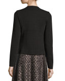 Modern Zipper Jacket, Plus Size  