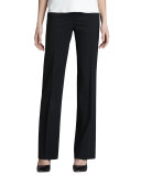 Straight-Leg Pants