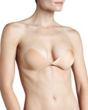 NuBra Ultra Lite Demi, Mocha