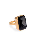 Stargaze Black Onyx Smart Ring