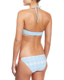 Bondi Reversible Printed Bikini Top