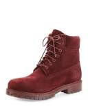 Autumn Leaf 6" Premium Waterproof Hiking Boot, Burgundy