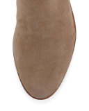 Petty Suede Ankle Boot, Tan