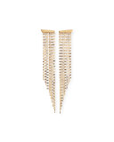 14k Gold Elite Fringe Duster Earrings