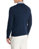 Scollo V-Neck Superlight Baby Cashmere Sweater