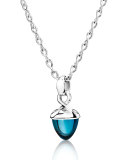 Mikado Bouquet London Blue Topaz Pendant Enhancer