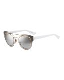 Chromic Square Acetate Sunglasses