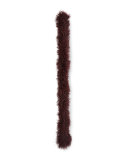 Mongolian Lamb Fur Boa Scarf