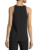 Bonded Laser Tank, Black