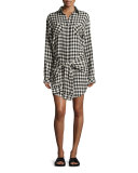 The Twist Shirtdress, Sherlock Plaid