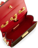 Sweety Charity Spikes Glitter Crossbody, Multi