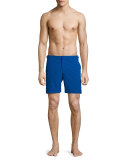 Bulldog Solid Swim Trunks, Mazanine