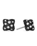 Quatrefoil® Drop Earrings with Diamonds