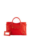 Giant 12 City Bag, Bright Red