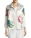Rise & Shine Jacquard Jacket 
