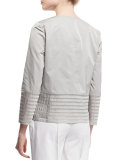 Aisha Jacket with Illusion Trim