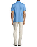 Collection Perfect Pique Polo Shirt, Oltremare