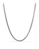 Small Wheat Chain Necklace