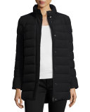 Quilted Down羽绒服