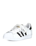 Superstar Classic Sneaker, Black/White