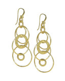 Glamazon Multi-Link Jet-Set Earrings