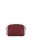 Intrecciato Small Zip Crossbody Bag