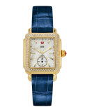 16mm Deco Diamond Watch Head, Gold