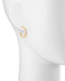 Marrakech Supreme Small Twisted Hoop Earrings