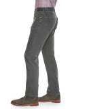Five-Pocket Slim-Fit Denim Jeans, Sage
