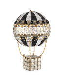 Rozier Crystal Hot Air Balloon Minaudiere