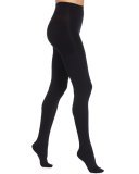 Luxe Blackout Opaque Tights, Very Black