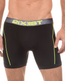 Speed 2.0 Sport Boxer Briefs, Black