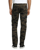 Castron Camo-Print Cargo Pants