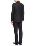 Wool/Mohair Tuxedo, Black