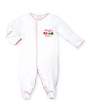 Baby's First Christmas Footie Pajamas, Red/White, Size Newborn-9 Months