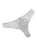 Douceur Fougere Lace Thong